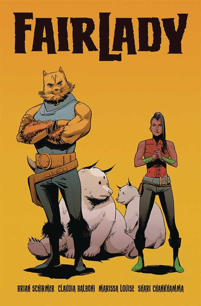 Fairlady TPB Volume 01 (NM)
