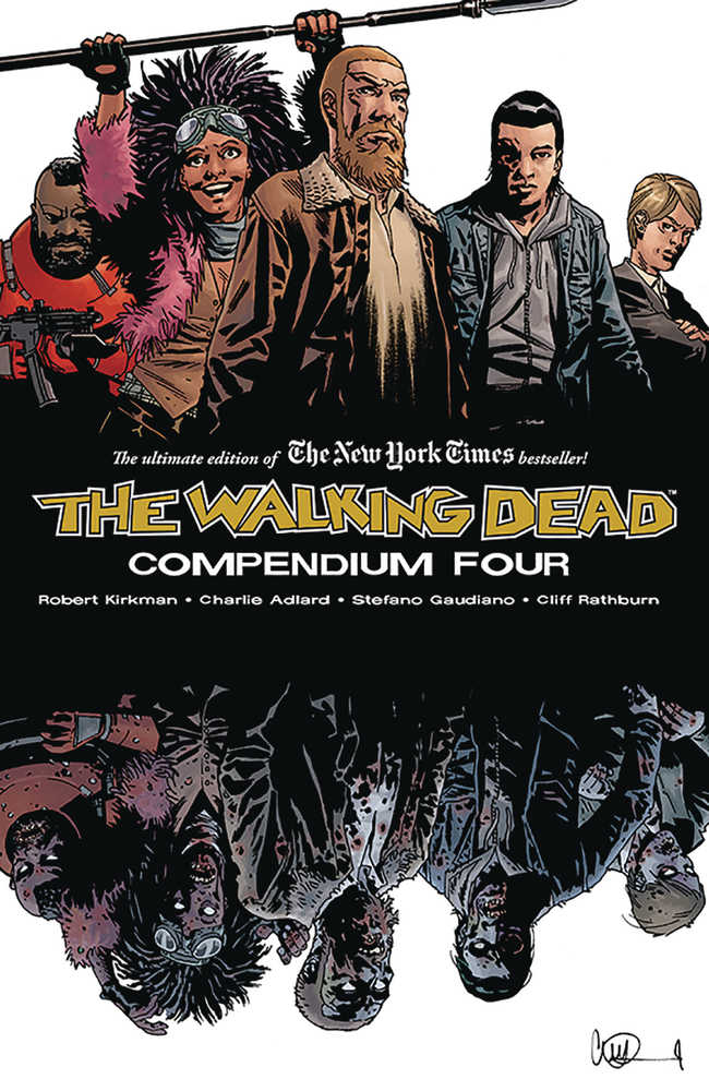 Walking Dead Compendium TPB Volume 04 (NM)