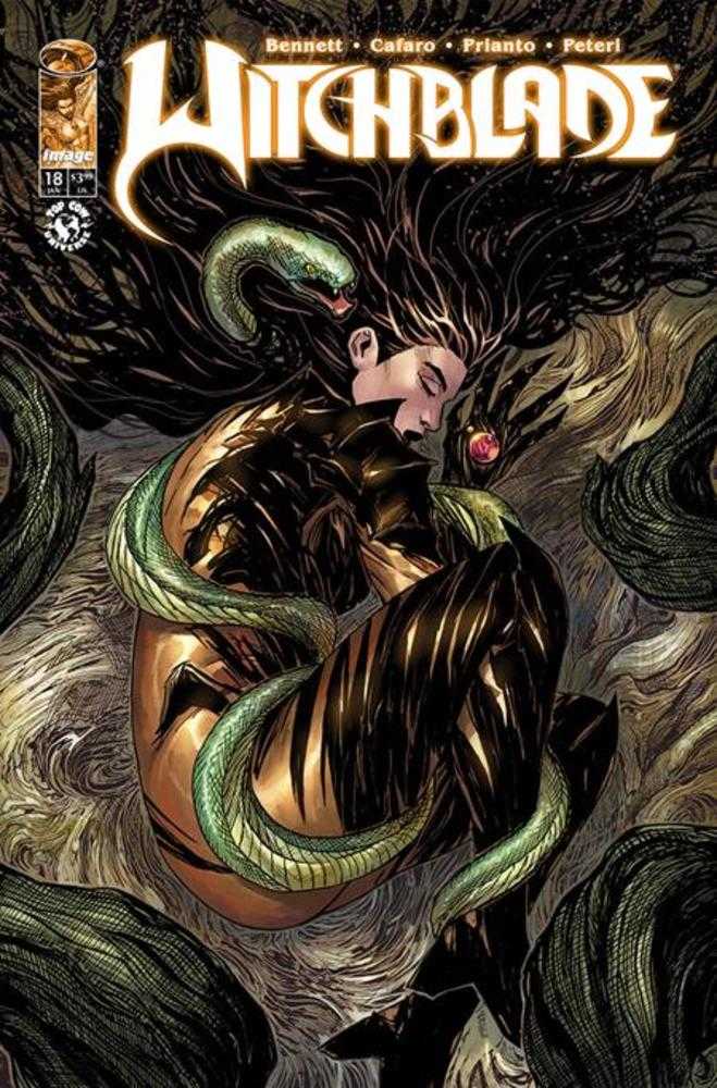 Witchblade #18 Cover A Giuseppe Cafaro & Arif Prianto (NM)