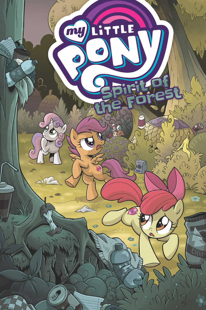 My Little Pony TPB Spirit Of The Forest (NM)