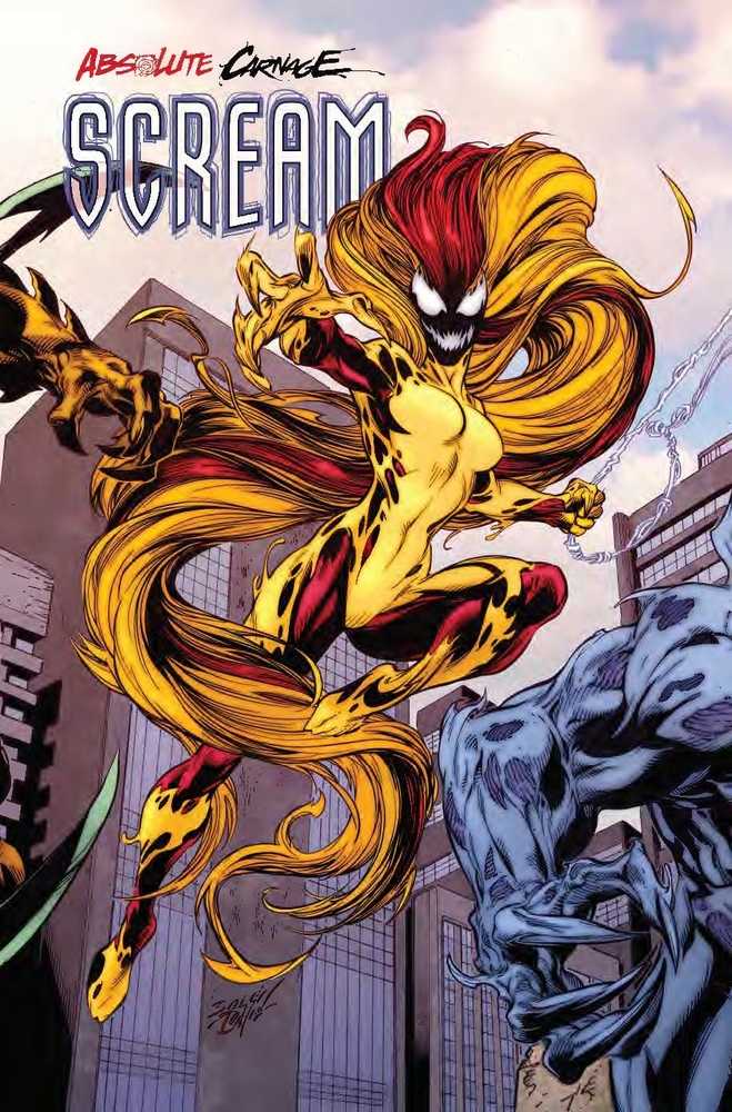 Absolute Carnage Scream #2 (Of 3) Bagley Connecting Variant Ac (NM)