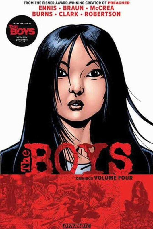 Boys Omnibus TPB Volume 04  (NM)