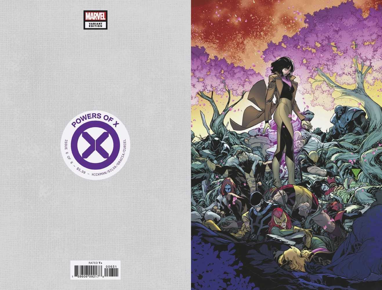 Powers Of X #6 (Of 6) Silva Full Art Variant (NM)