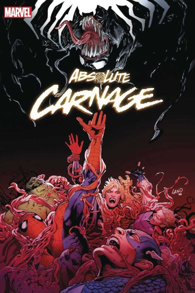 Absolute Carnage #5 (Of 5) Land Variant Ac (NM)