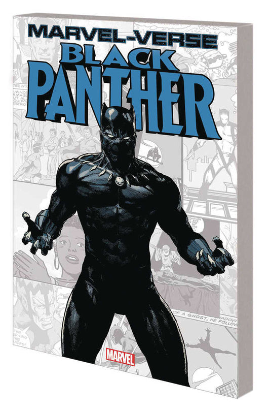 Marvel-Verse Graphic Novel TPB Black Panther (NM)