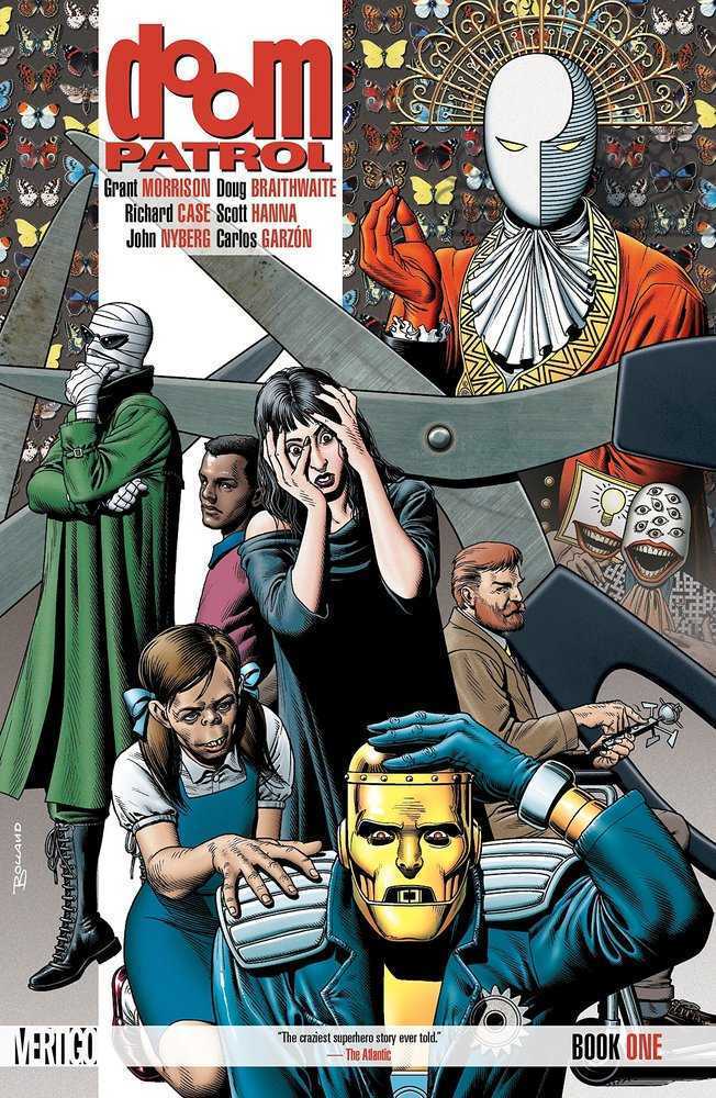 Doom Patrol TPB Book 01 (Mature) (NM)