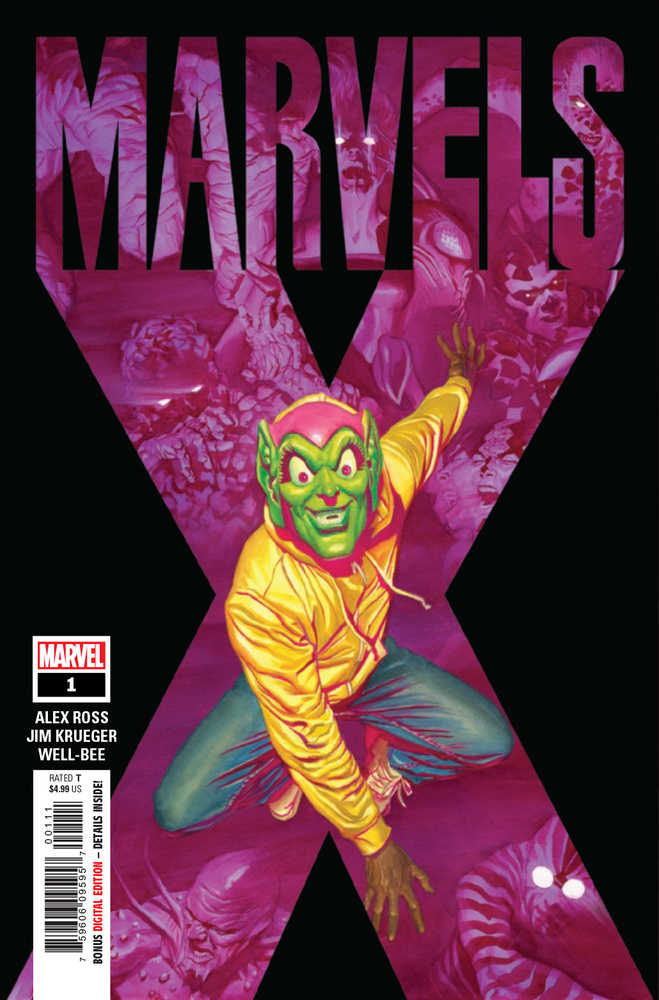 Marvels X #1 (Of 6) (NM)