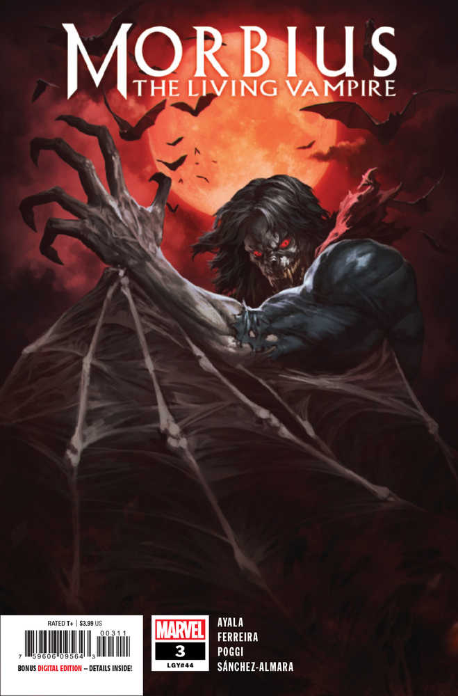 Morbius #3 (NM)