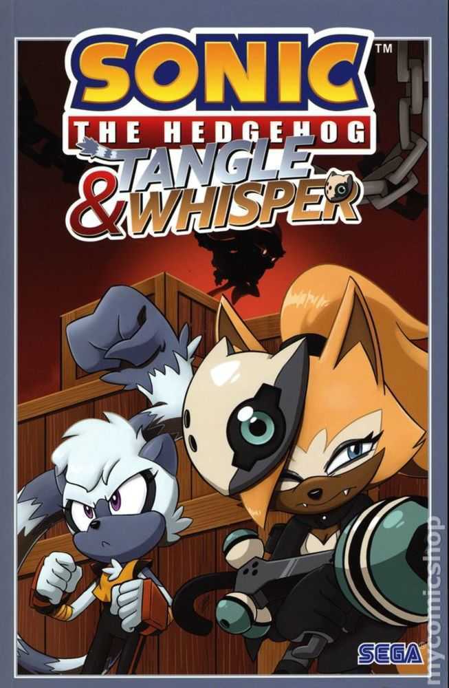 Sonic The Hedgehog Tangle & Whisper TPB Volume 01 (NM)