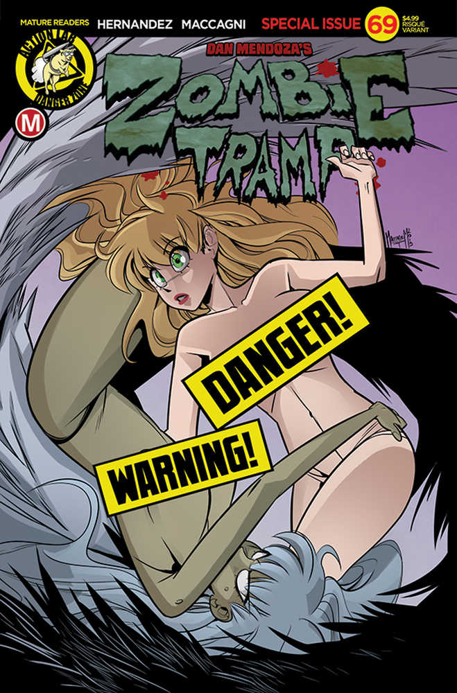 Zombie Tramp Ongoing #69 Cover B Maccagni Risque (Mature) (NM)