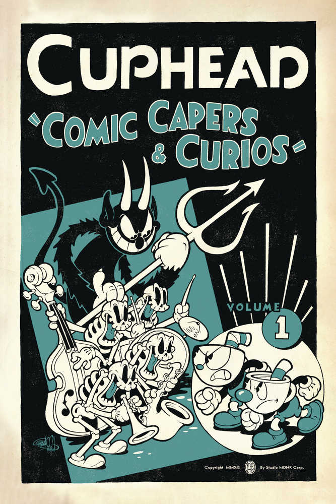 Cuphead TPB Volume 01 Comic Capers & Curios (NM)