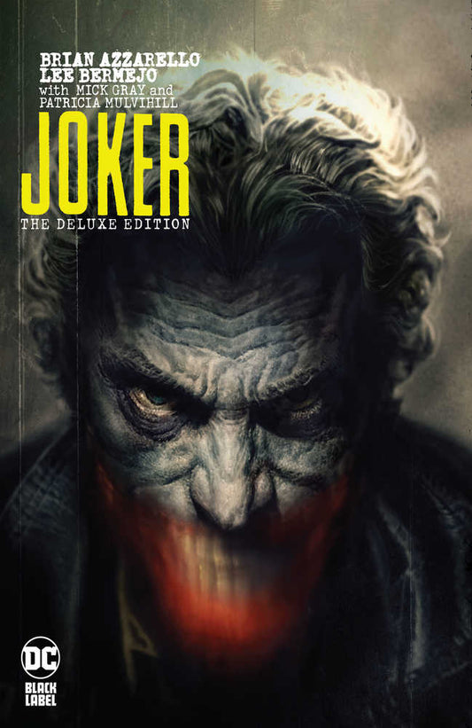 Joker Deluxe Edition Hardcover (NM)