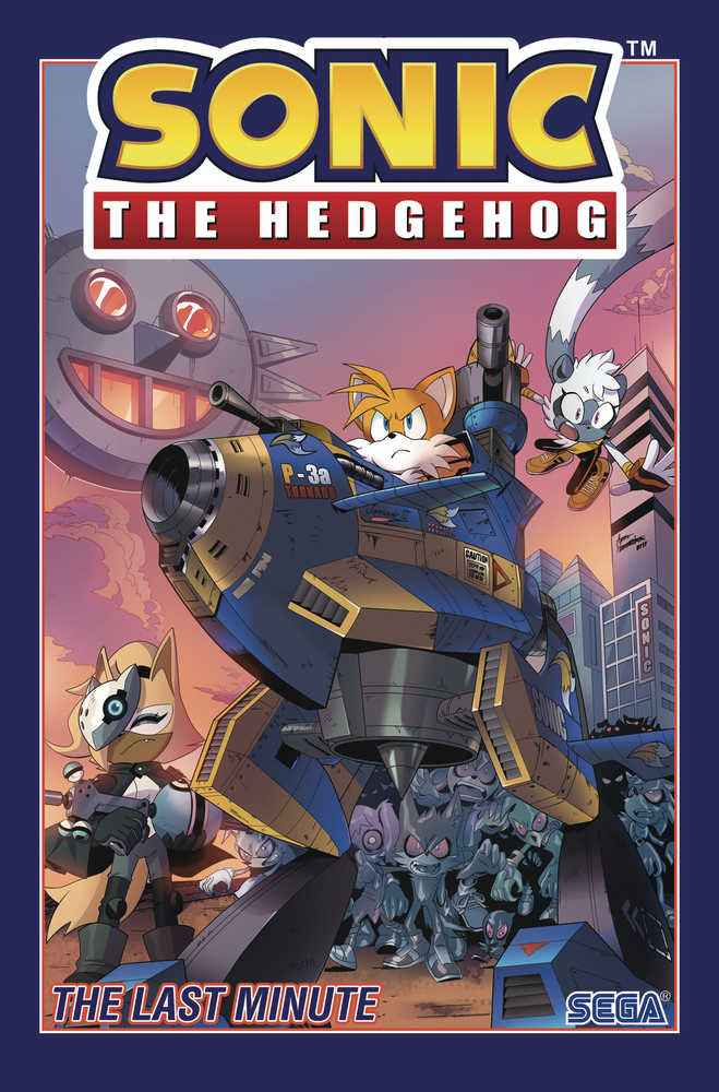 Sonic The Hedgehog TPB Volume 06 Last Minute (NM)