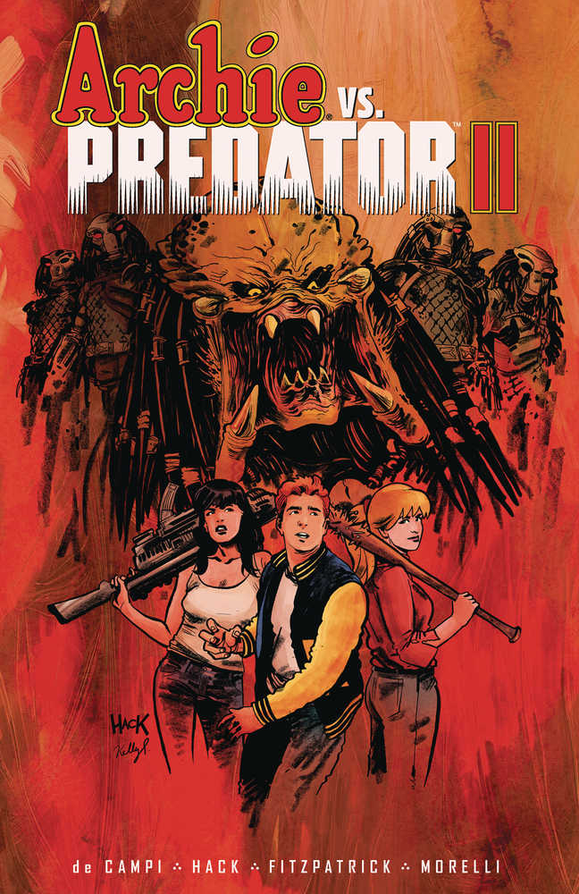 Archie vs Predator II TPB Volume 01 (NM)