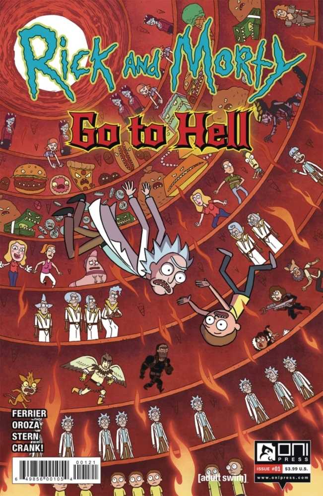 Rick And Morty Go To Hell #1 Cover B Smith (NM)