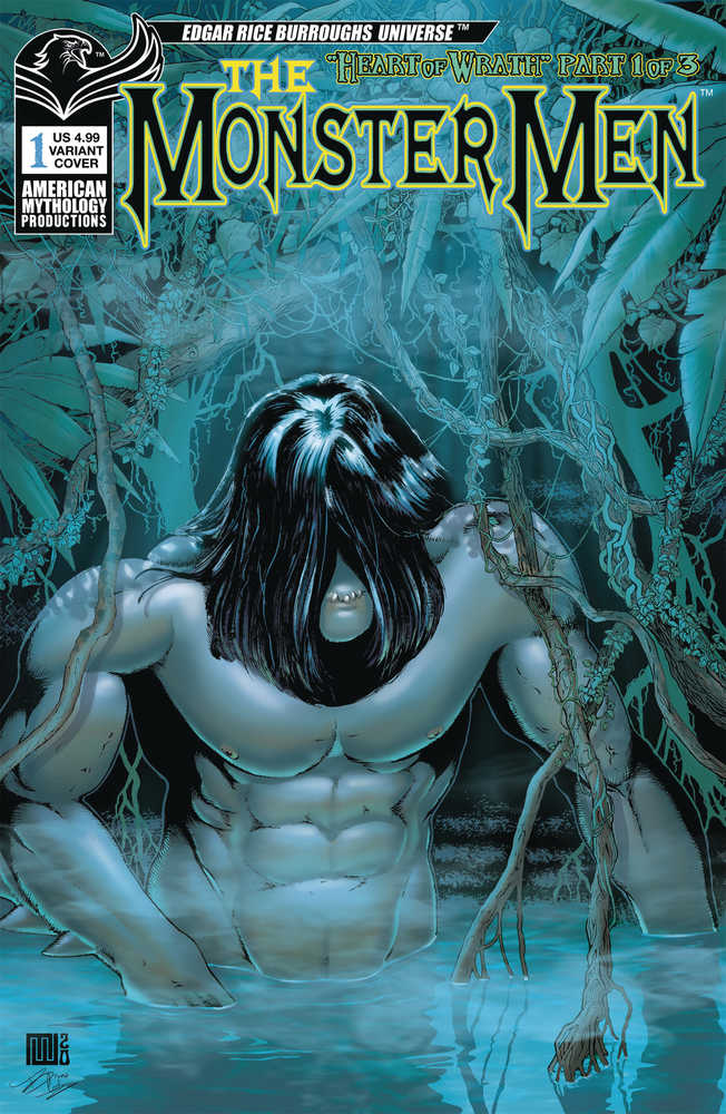 Monster Men Heart Of Wrath #1cvr B Wolfer (Mature) (NM)
