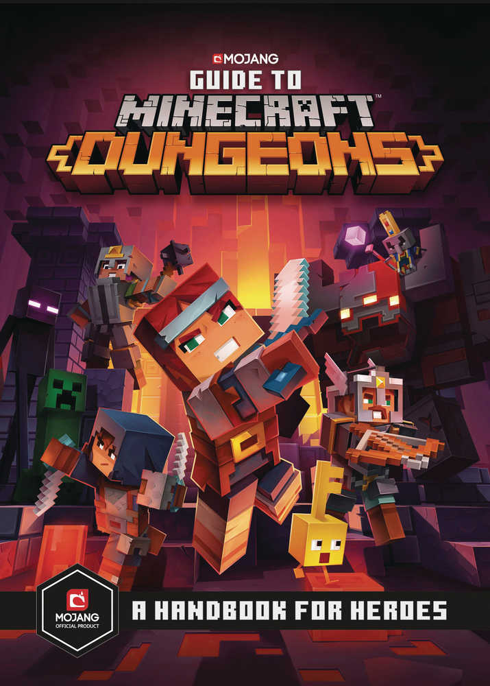 Guide To Minecraft Dungeons Hardcover (NM)