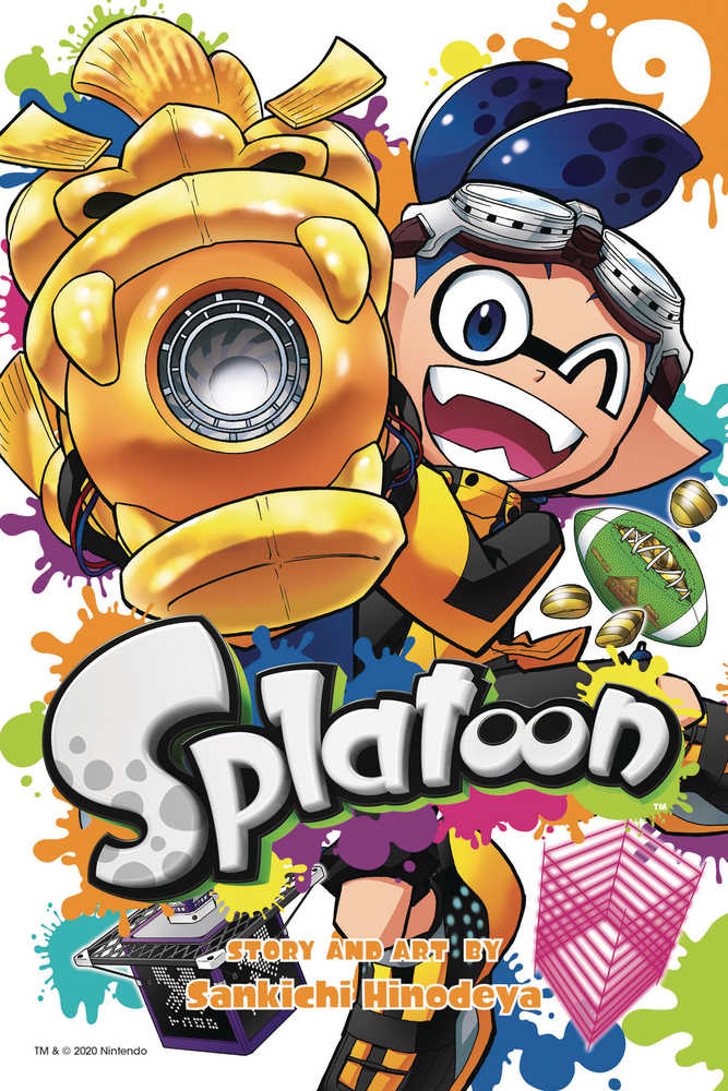 Splatoon Manga Graphic Novel Volume 09 (NM)