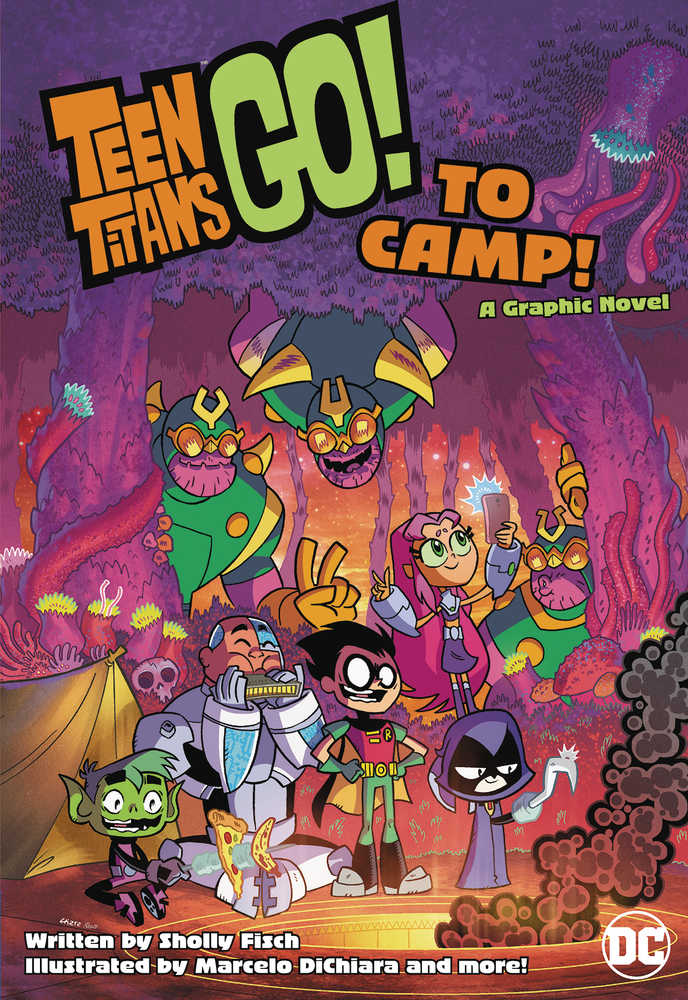 Teen Titans Go To Camp TPB (NM)