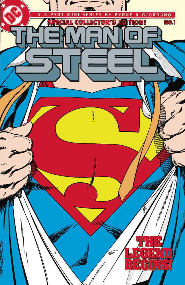 Superman The Man Of Steel Hardcover Volume 01 (NM)