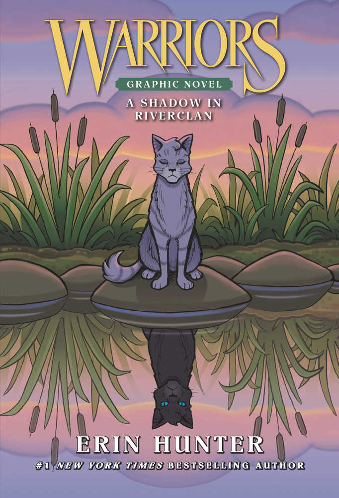 Warriors Shadow In Riverclan Softcover Graphic Novel (NM)