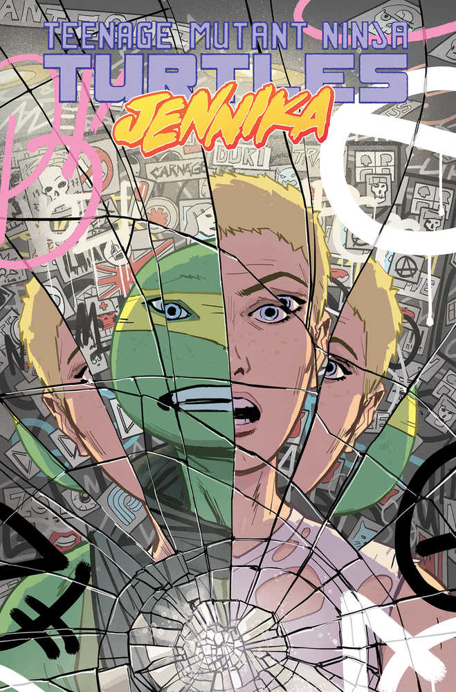 Teenage Mutant Ninja Turtles Jennika TPB (NM)