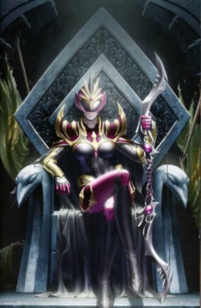 Power Rangers Drakkon New Dawn #1 1:25 Mora Variant Edition (NM)