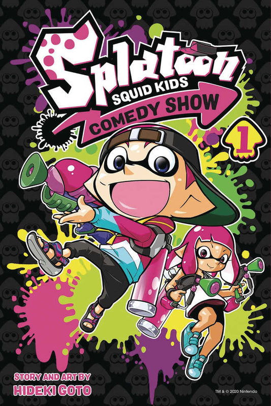 Splatoon Squid Kids Comedy Show Graphic Novel Volume 01 (NM)