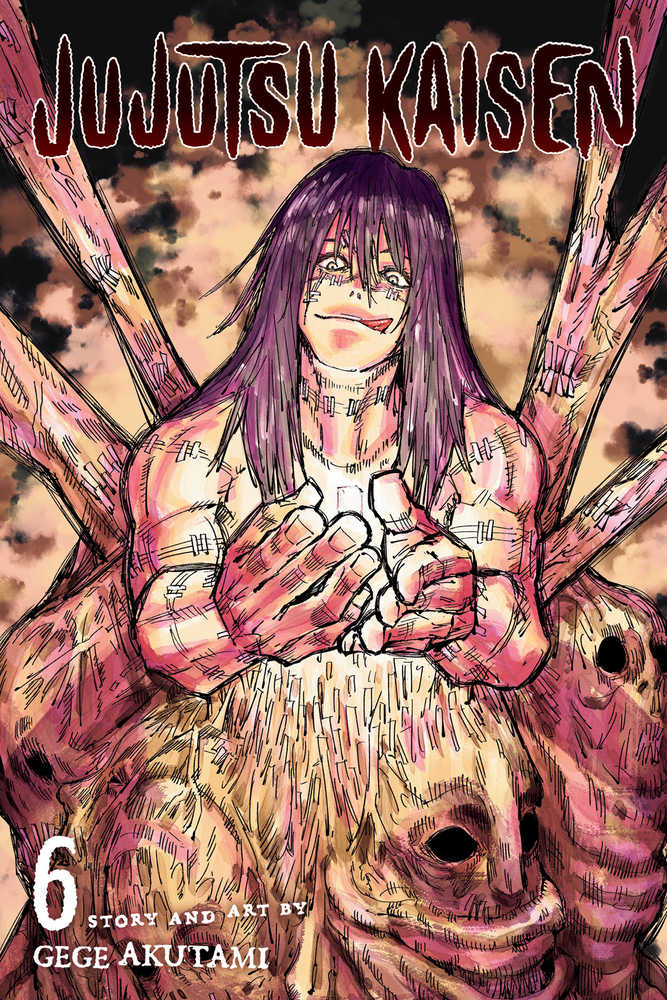 Jujutsu Kaisen, Vol. 06 By Gege Akutami (NM)