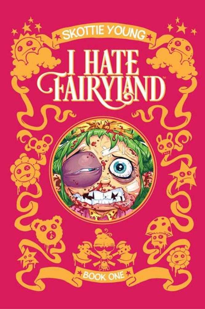 I Hate Fairyland Deluxe Hardcover Volume 01 (New Printing) (Mature) (NM)