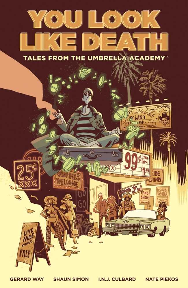 Tales From Umbrella Academy TPB Volume 01 You Look Like Death (NM)