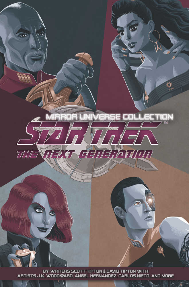 Star Trek Tng Mirror Universe Collector's TPB (NM)