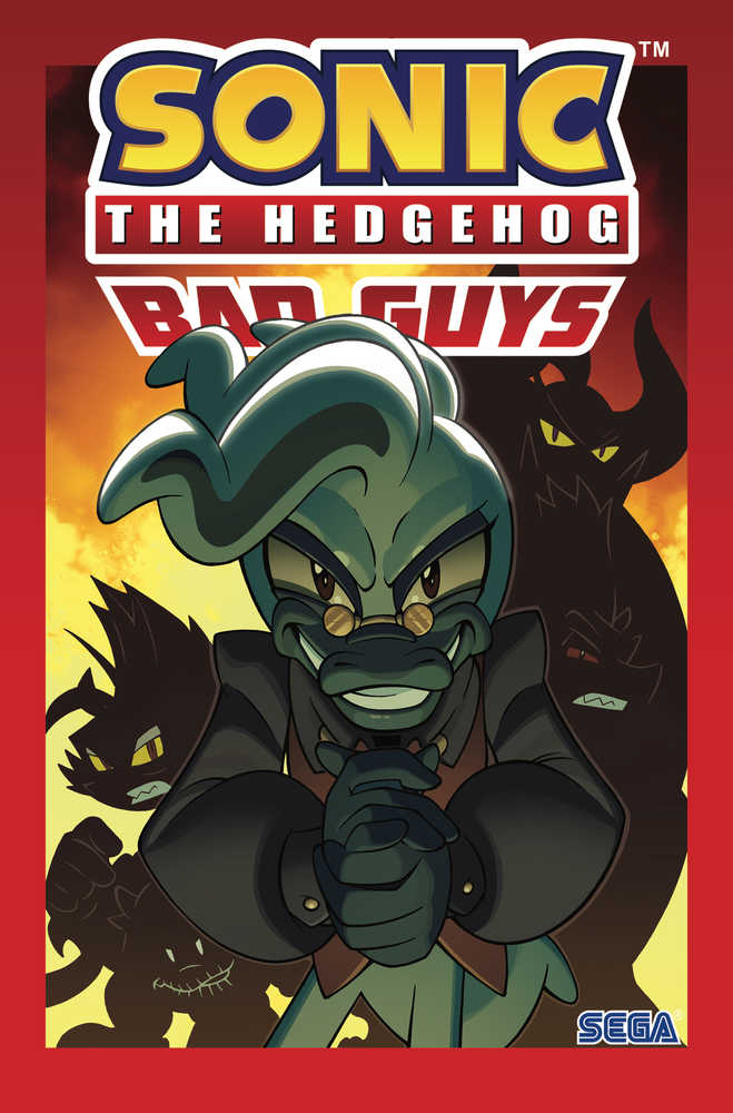 Sonic The Hedgehog Bad Guys TPB (NM)