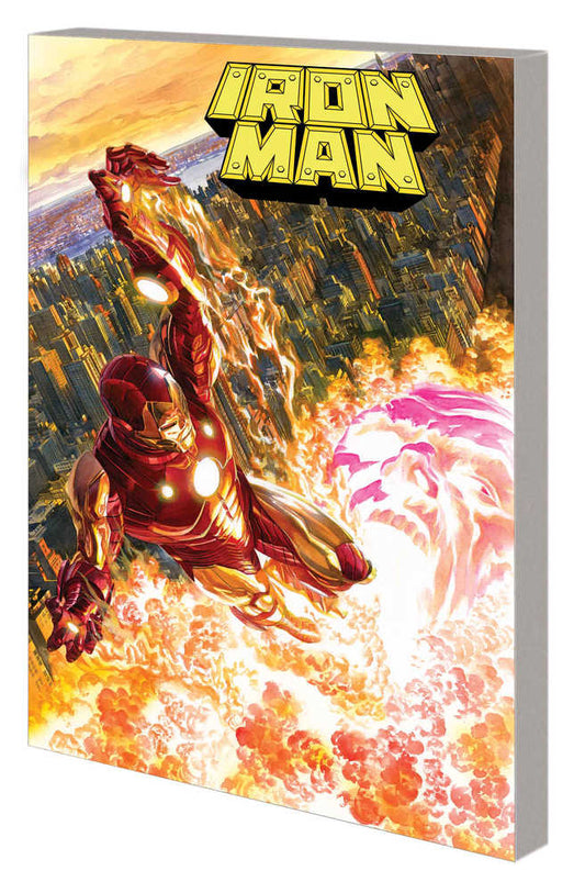 Iron Man TPB Volume 01 Big Iron (NM)