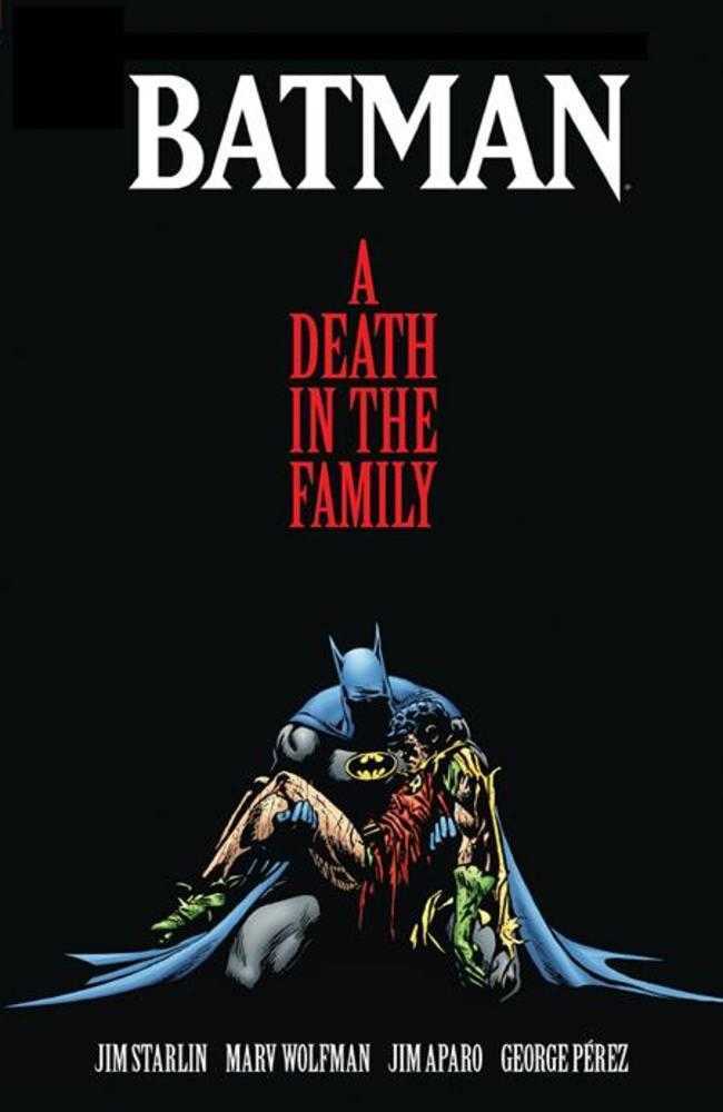 Batman A Death In The Family The Deluxe Edition Hardcover (NM)