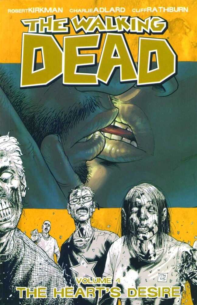 Walking Dead TPB Volume 04 Hearts Desire (New Printing) (Sep088205) (NM)