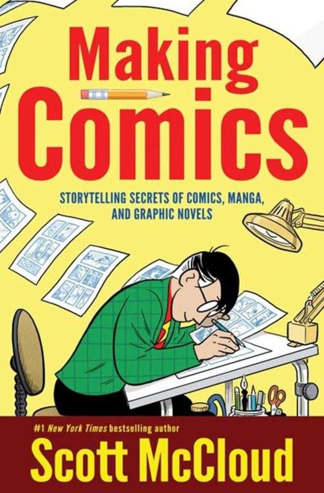 Making Comics TPB (NM)