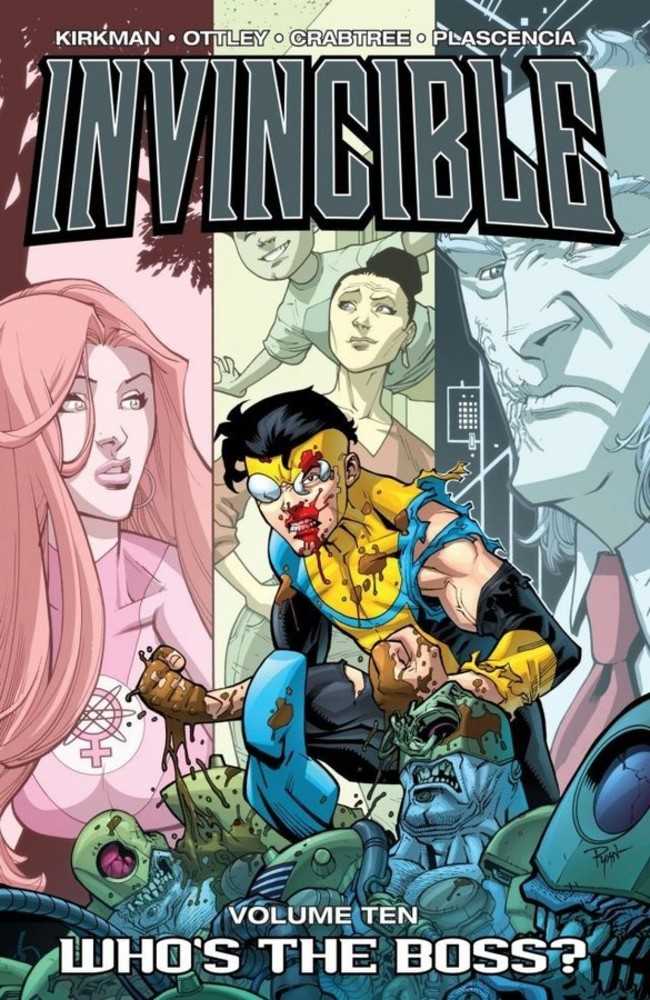 Invincible TPB Volume 10 Whos The Boss (NM)