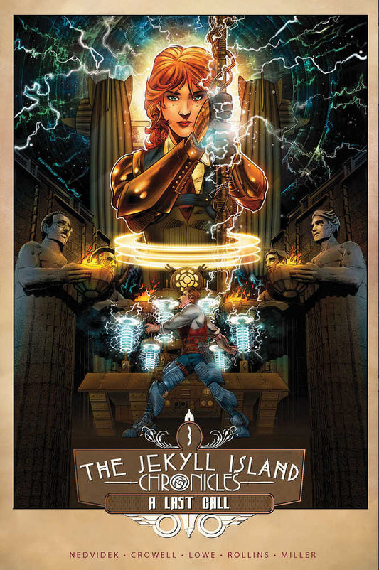 Jekyll Island Chronicles Graphic Novel (NM)