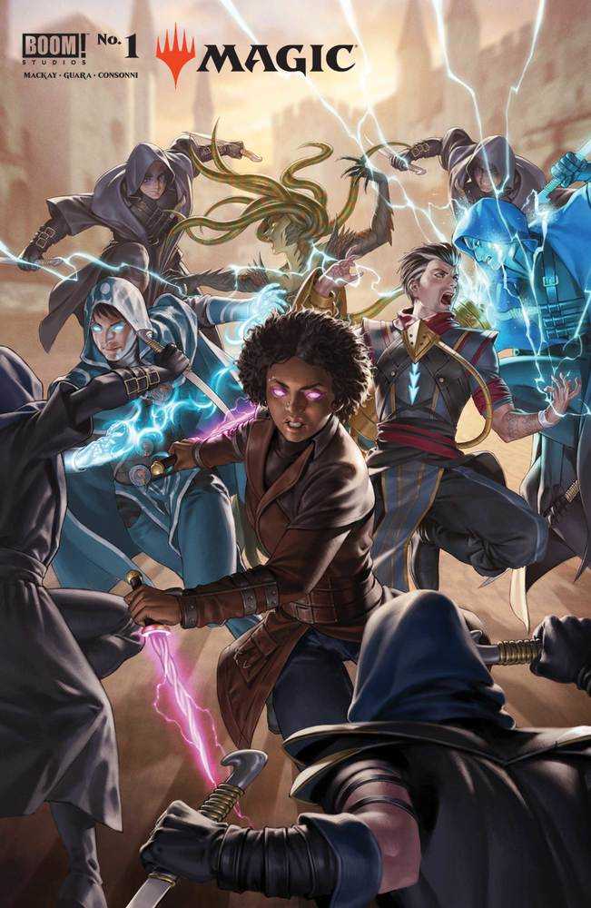 Magic The Gathering (Magic The Gathering) #1 Cover E 50 Copy Variant Edition Yoon (NM)