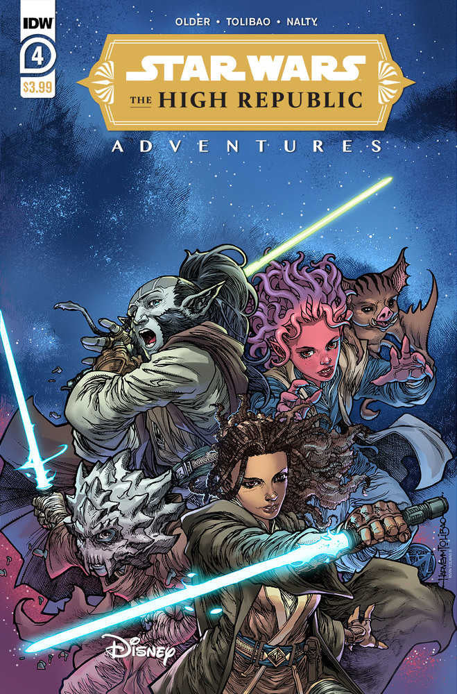 Star Wars High Republic Adventures #4 (NM)
