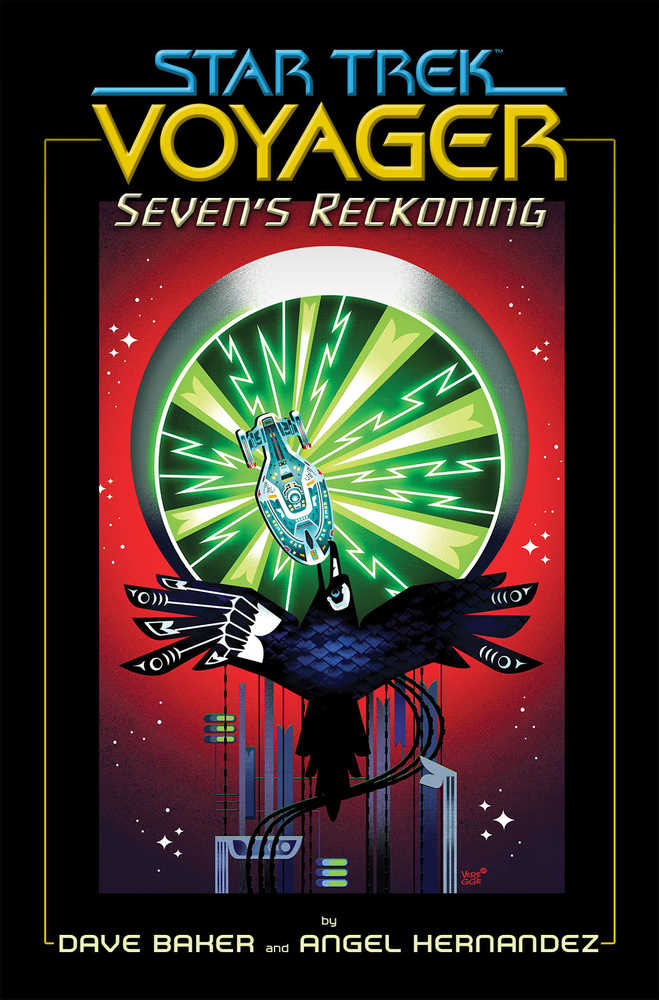 Star Trek Voyager Sevens Reckoning TPB (NM)