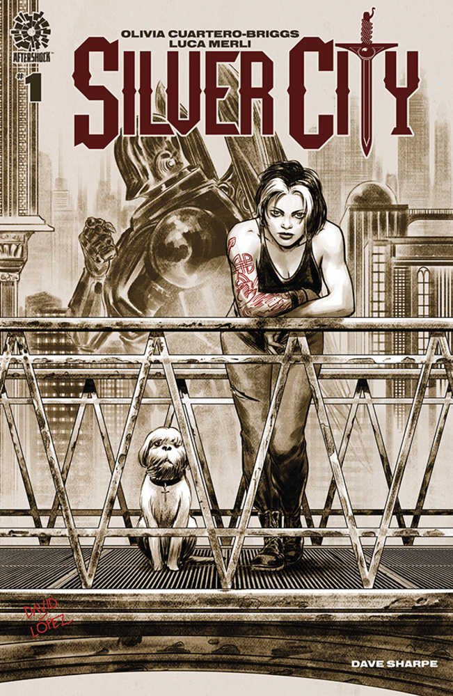 Silver City #1 15 Copy David Lopez Variant Edition (NM)