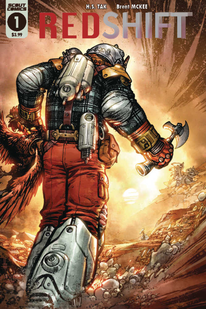 Redshift #1 (Of 6) 10 Copy Zach Howard Unlocked Cover B (NM)