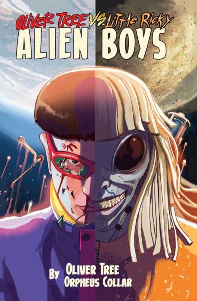 Oliver Tree vs Little Ricky TPB Alien Boys (NM)
