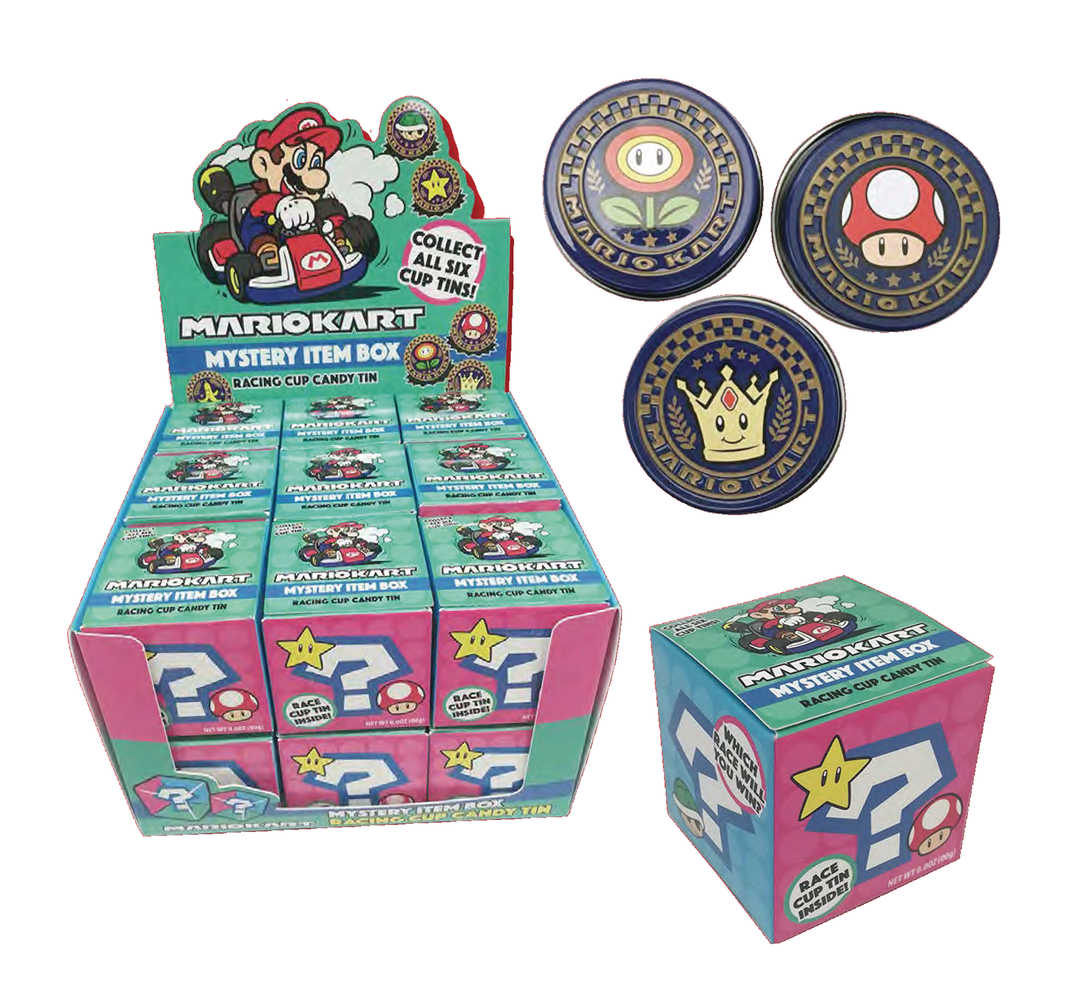 Nintendo Mario Kart Blind Box | Cany Tin