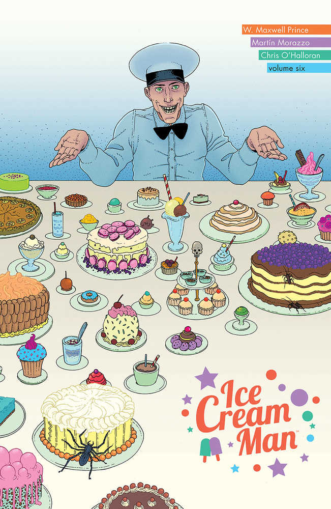 Ice Cream Man TPB Volume 06 Just Desserts (Mature) (NM)