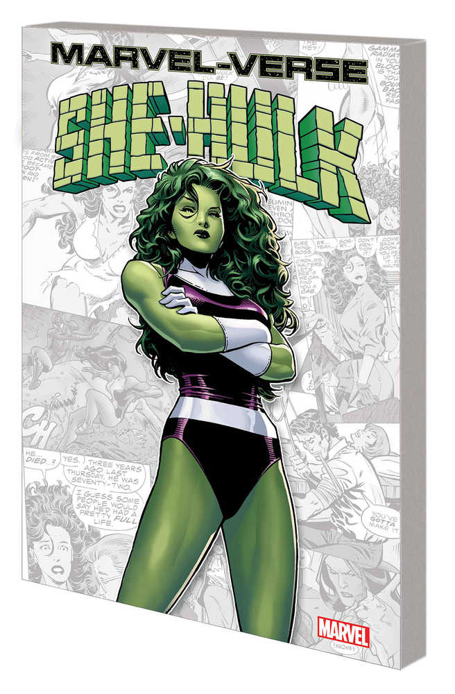 Marvel-Verse Graphic Novel TPB She-Hulk (NM)