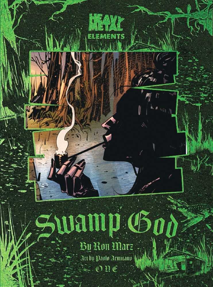 Swamp God #1 (Of 6) (Mature) (NM)