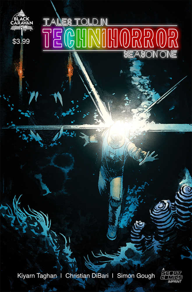 Tales Told In Technihorror #1(Of 4) 10 Copy Dibari Unlocked (NM)